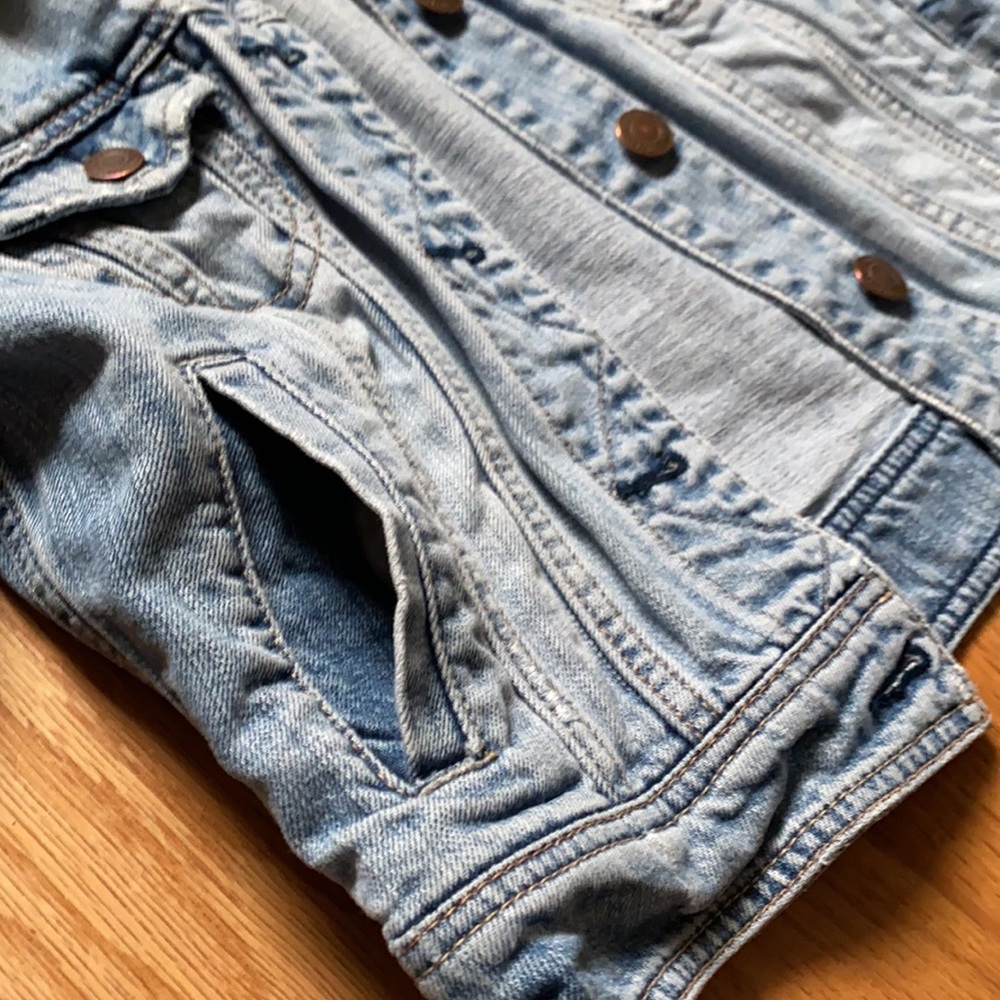 Ae Jean Jacket - image 2